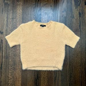 2/$10. Forever 21. Crop Top Sweater. Size S.